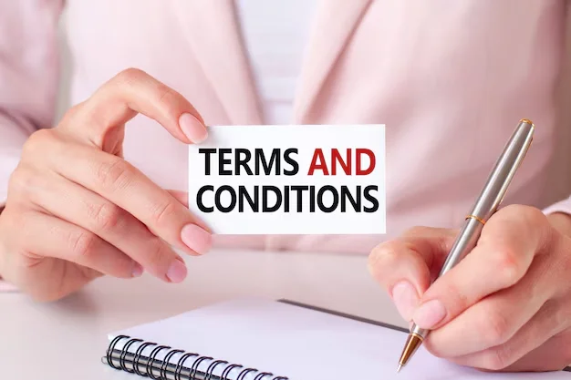 Terms & Conditions